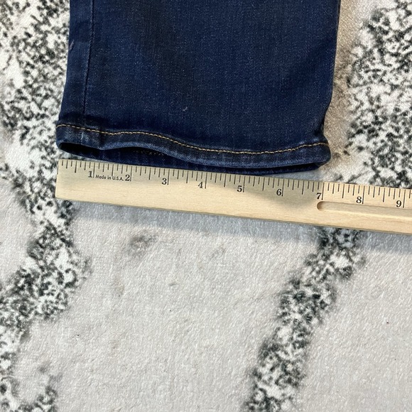 Banana Republic Traveler Jeans Mens Size 34X32 Blue Slim Fit Medium Wash - Picture 5 of 11